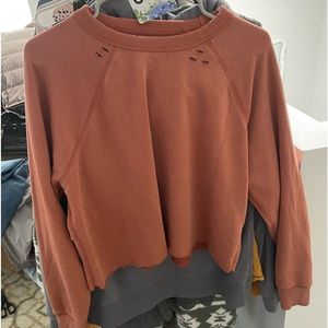 Aerie cropped long sleeve 🔥